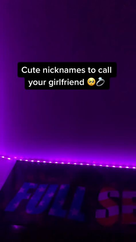 Cute Nicknames For Your Girlfriend, Names To Call Ur Girlfriend, Nicknames To Call Your Girlfriend, Nicknames For Girlfriends, Cute Nicknames, Cute Names, I Hope You, I Hope