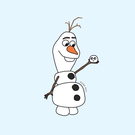 #KhineDev #art #ibispaintx #drawing #draw #cartoon #digitalart #cute #artwork #illustration #doodle #olaf #olaffrozen #olafsfrozenadventure #frozen #frozen2 #snowman #snow #winter #cute #elsa #adorable #cartoon #cartoonart #snowballs #snowball #Lovely #character #characterart #funny Olaf Drawing Cute, Olaf Frozen Drawing, Olaf Cartoon, Olaf Drawing, Journal 2025, Chibi Disney, Photoshop Inspiration, Frozen Snowman, Winter Cartoon