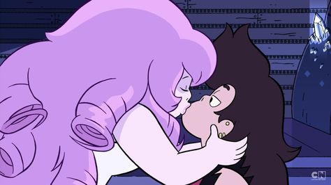 Greg and Rose Rose Quartz Steven Universe, Crystal Gems Steven Universe, Steven Universe Diamond, Greg Universe, Pink Diamond Steven Universe, Steven Universe Wallpaper, Cartoons For Kids, Steven Universe Drawing, Age Difference