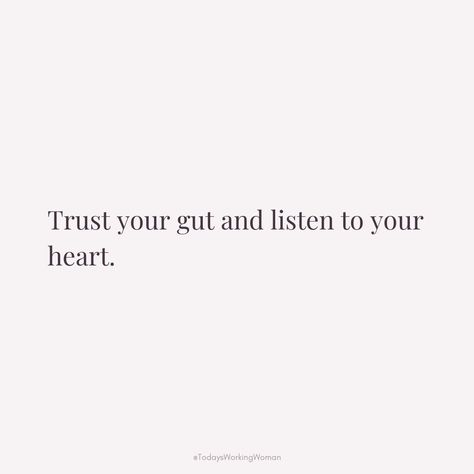 Trusting your gut instincts and listening to your heart are powerful tools for making decisions that align with your true self. Take the leap! Decision Making Quotes, Making Decisions, Trust Your Gut, Trust Your Instincts, Hard Truth, True Self, Positive Self Affirmations, Daughter Of God, Listening To You