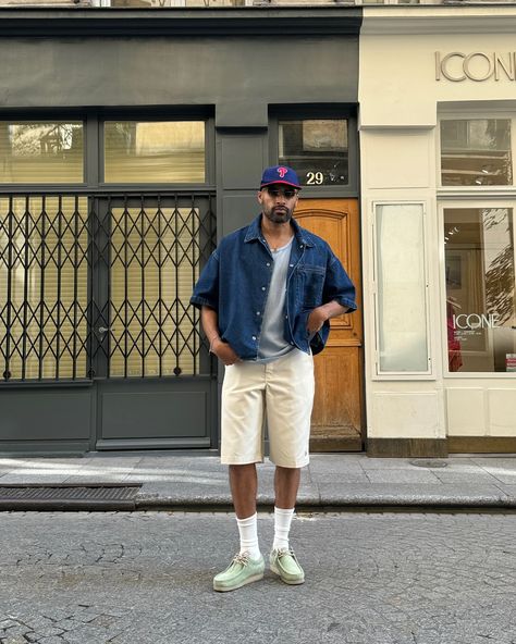 Outfit inspiration with Clark’s Wallabee Styled on @zalando - collaboration commerciale #GetTheLook #StyleCreator Clark Wallabees Men Outfit, Clark Wallabees Outfit, Wallabees Outfit Men, Clark Wallabees, Clarks Wallabees Outfit, Clarks Wallabees Men, Wallabees Outfit, Clarks Wallabees, Footwear Design