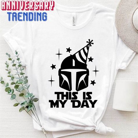 Disney Birthday Shirts For Boys, Star Wars Mom Shirt, Star Wars Birthday Shirt, Mandalorian Party, Mandalorian Birthday, Ghostbusters Birthday, Ghostbusters Birthday Party, Birthday Star Wars, 4de Verjaardag