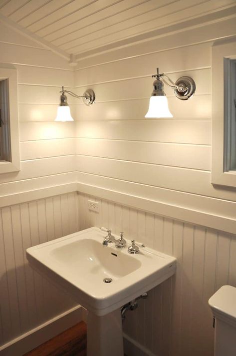 Floor To Ceiling Beadboard, Ceiling Beadboard, Beadboard Wall, Beadboard Bathroom, Bead Board Walls, Beadboard Ceiling, V Groove, Bead Board, Floor To Ceiling