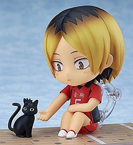 Haikyu Kenma, Biscuit Anime, Haikyuu Nendoroid, Nendoroid Anime, Arte Grunge, Kenma Kozume, Anime Figurines, Anime Merchandise, Anime Dolls