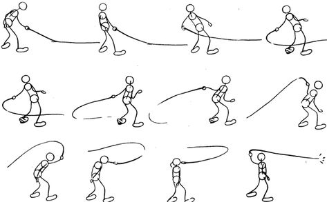 How to Animate a Character Snapping a Whip Figures In Motion, Draw Cartoon Characters, Animated Anatomy, Animation Drawing Sketches, Learn Animation, Draw Step By Step, Animation Storyboard, Drawing Tutorials For Beginners, Frame By Frame Animation