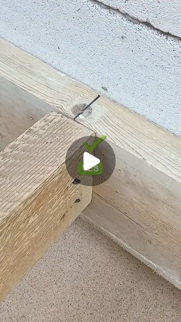 Simple Creative Life Hack on Instagram: "Amazing Woodworking tips and skills from an experienced carpenter. How to always achieve an accurate fit of beams. Woodworking ideas and projects. Beginners guide to woodworking.
#shorts #skills #howto #woodworking #tips #tricks #carpenter #project #guide" Creative Life Hacks, Amazing Woodworking, Life Hack, Woodworking Ideas, Woodworking Tips, Home Maintenance, Tips Tricks, Creative Life, Beginners Guide