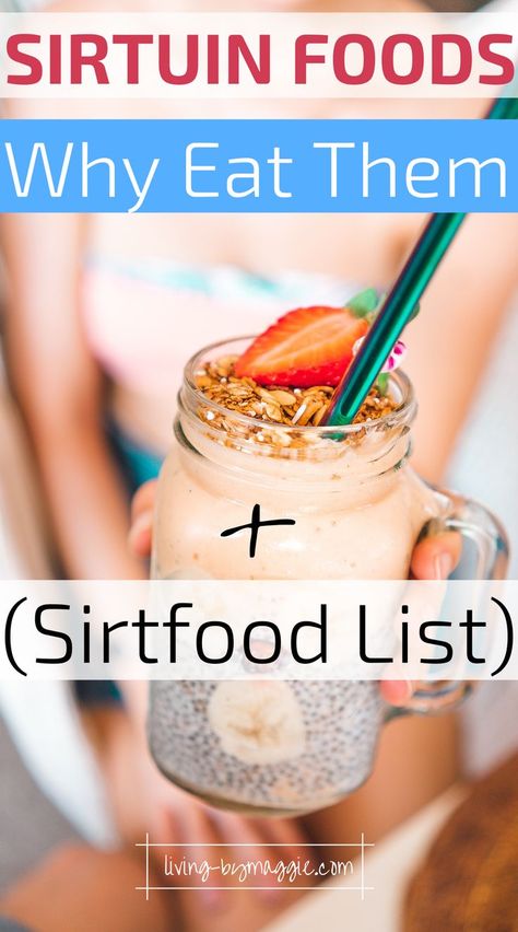 Find out how sirtuins and sirtfoods fight aging and help keep you young. The top 20 sirtfoods to add to your diet. Sirtfoods | Sirtfood diet | Sirtuins | Sirtuins food | Foods high in sirtuins | #sirtfoods #sirtuins #antiaging #weightloss Sunburn Peeling, Sirtfood Diet, Anti Aging Diet, Natural Face Care, Anti Aging Food, Health Dinner, Perfect Skin Care Routine, Health Dinner Recipes, Diet Food List