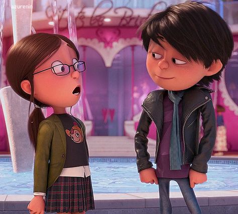 Despicable Me 2 Margo And Antonio, Antonio Despicable Me, Margo And Antonio, Margo Gru, Despicable Me Funny, Movie Duos, Agnes Despicable Me, There Are No Rules, Despicable Me 3