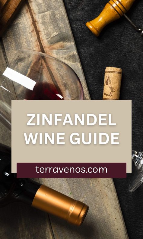 Love Zinfandel wine? Here's what you need to know. #wine #winelover #zinfandel Zinfandel Wine, Wine Facts, Wine Guide, Zinfandel, Cabernet Sauvignon, Wine Lovers, Red Wine, Wine, Red