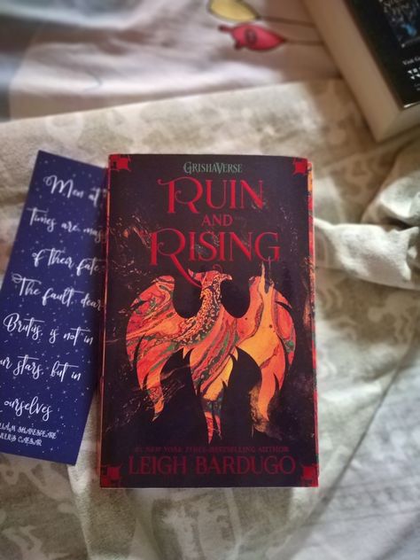 Ruin And Rising Book Cover, Hygge Quotes, Ruin And Rising, Sun Summoner, Stacks Of Books, Their Aesthetic, Grisha Trilogy, The Darkling, The Grishaverse