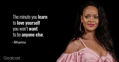 Robyn Rihanna Fenty, known to the world simply as Rihanna, is a singer, actress and businesswoman. Ever since she started her music career, Rihanna became a pop icon and received numerous awards and accolades for her work.Here are 20 Rihanna quotes that will inspire you to live life on your own terms. Barbados Rihanna, Rihanna Quotes, Rihanna Song, Bridgetown Barbados, Iconic Quotes, Some Motivational Quotes, Icona Pop, Yearbook Quotes, Music Career