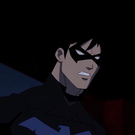 Robin Young Justice, Nightwing Icon, Nightwing Young Justice, Nighwing, Steam Avatar, Night Wing, Avatar Theme, Gotham Tv, Batman And Catwoman