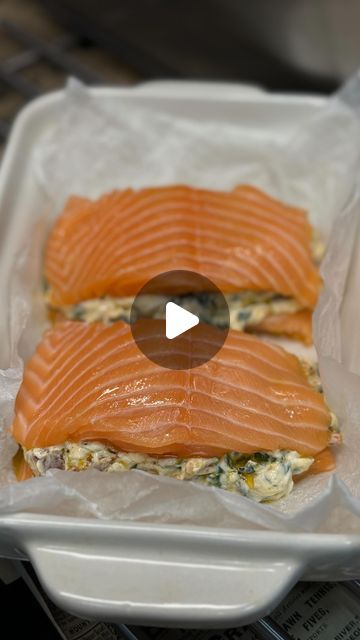 What To Make With Salmon, Stuff Salmon With Spinach, Spinach Cream Cheese Salmon, Creamy Spinach Salmon, Stuffed Salmon Recipes Spinach, Salmon With Tomatoes And Spinach, Spinach Feta Salmon, Stuffed Salmon Recipes, Fish Dinner Ideas