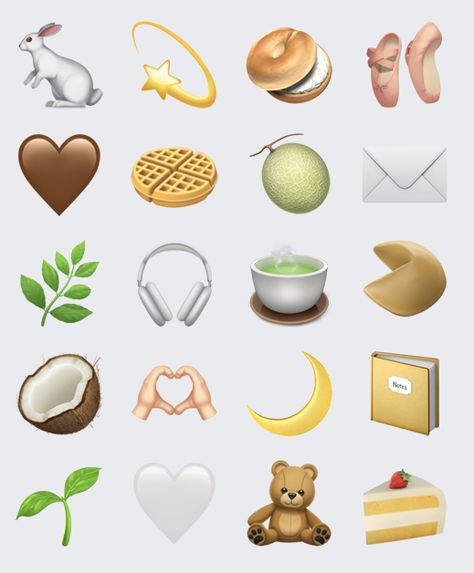 Emoji Aesthetic, Aesthetic Emojis, Aesthetic Emoji, Cute Emoji Combinations, Emoji Combos, Emoji Set, Emoji Combinations, Cute Instagram Captions, Emoji For Instagram