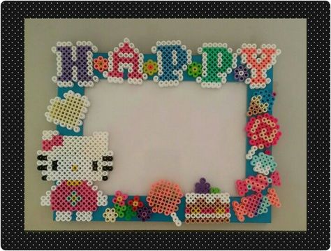 17 Best images about Perler Bead Projects on Pinterest | Perler ... Perler Bead Projects, Foto Frame, Melty Bead Patterns, Easy Perler Beads Ideas, 3d Perler Bead, Fuse Bead Patterns, Diy Perler Bead Crafts, Bead Frame, Halloween Beads