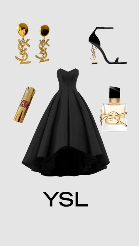 Ysl Dress, Met Gala Outfits, Classy Gowns, Dark Dress, Modest Fashion Outfits, Glam Dresses, Really Cute Outfits, Fancy Outfits, Casual Style Outfits