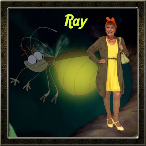 Disney Movie, Disney’s Princess & the Frog, Princess & the Frog Disneybound, Disney’s Ray, Ray Disneybound, Green Cardigan Disneybound, Yellow Dress Disneybound, Disneybound Green, Disneybound Yellow, Disneybound Orange Princess And The Frog Group Costume, Disneybound Yellow, Ray Costume, The Frog Princess, Ray Ray, Frog Princess, Disneyland Halloween, Character Inspired Outfits, Disney Inspired Outfits