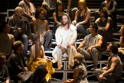 Good Lord, It’s Jesus Christ Superstar Jacobs Well, Broadway Costumes, Jesus Christ Superstar, Good Lord, Kids Events, She Song, Show Photos, Womens Rights, My Friend