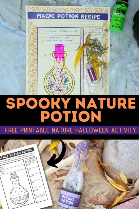 Halloween Nature Activities, Summerween Activities, Spooky Halloween Party Games, Halloween Unit Study, Halloween Homeschool, Potions For Kids, Halloween Outdoors, Kids Halloween Activity, Beaver Scouts