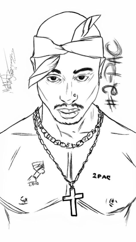 2-Pac Shakur #legend #hiphopgod #oldschool 2pac Art, Gangster Drawings, Tupac Art, Arte Cholo, Arte Doodle, Chicano Drawings, Rapper Art, Graffiti Style Art, Tattoo Design Book