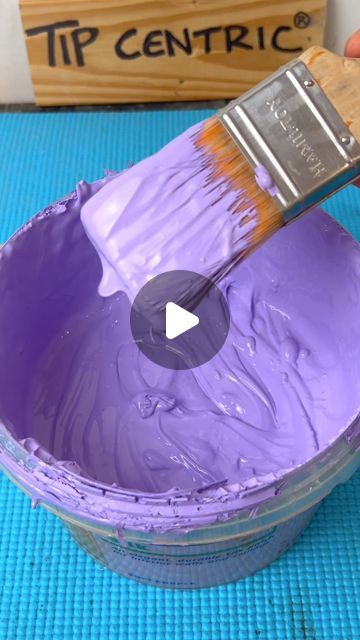 TIP Centric on Instagram: "Clean and Dry #tipcentric #tips #diy #decorating #painting #tipsandtricks #tools" Paint Hacks, Decorating Painting, Paint Like A Pro, Painting Tricks, Painting Hacks, House Repair, Brunch Time, Diy Decorating, Diy House