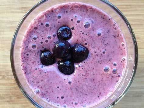 Maca Smoothie Recipes, Maca Powder Recipe, Acai Smoothie Recipe, Maca Recipes, Maca Smoothie, Boost Stamina, Antioxidant Smoothie, Blackberry Smoothie, Blueberry Juice