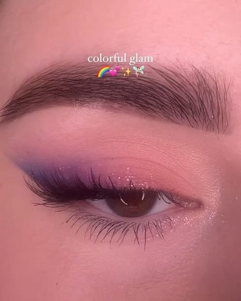 Purple Makeup Looks, Simple Glam, Glam Eyeshadow, Instagram Skincare, Eyeliner Eyeshadow, Beginners Eye Makeup, Purple Eye Makeup, Cute Eye Makeup, Makeup Face Charts