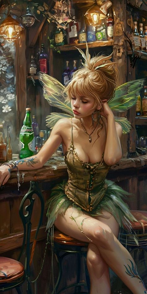 Beautiful Fairy Art, Female Art Reference Poses, Female Creature, Queen Butterfly, Tinkerbell Wallpaper, Tinkerbell Pictures, Fairy Photography, Steampunk Fairy, Goblin Art