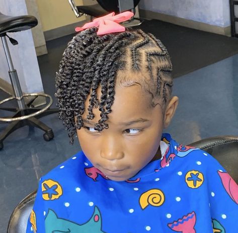 Afro Hairstyles Braids, Corn Row, Kids Style Hair, Kid Hairstyles, Black Toddler, Lil Girl Hairstyles, Kid Braid Styles, Girls Natural Hairstyles