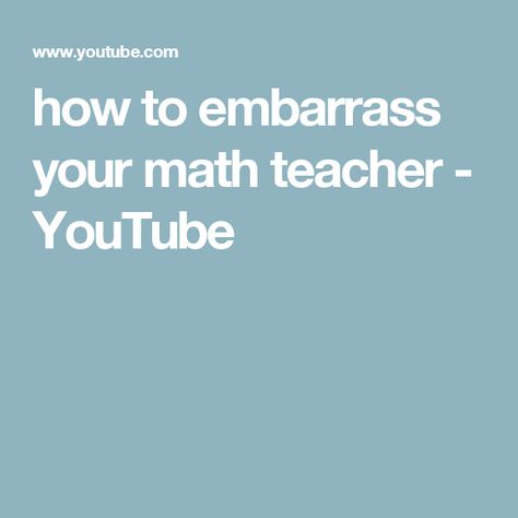 how to embarrass your math teacher - YouTube Math Magic Tricks, Emboss Lettering, Texture Plates, Dremel Tool Projects, Embossed Business Cards, Math Magic, Embossing Stamp, Embossing Techniques, Craft Photography