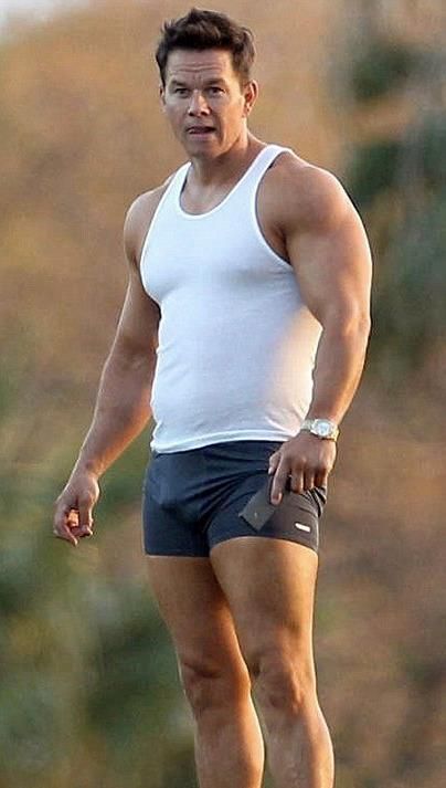 Mark Wahlberg (Marky Mark) Marky Mark, Celebrity Bodies, Mark Wahlberg, The Perfect Guy, Good Looking Men, White Tank, Favorite Celebrities, A Man, Persona