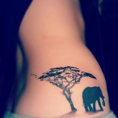 62785803d62e1b1e3c94f360f4a47361 Tree Tattoos, Elephant Tattoo Design, Tattoo Cover Up, Tree Of Life Tattoo, Weird Tattoos, Elephant Tattoo, Tattoo Cover, Elephant Tattoos, Tattoo Cover-up