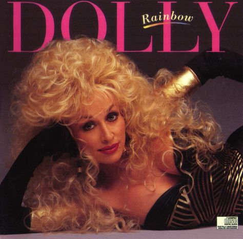 Rainbow (1987) Dolly Parton Albums, Divas Pop, Smokey Robinson, Rainbow Vintage, Bette Midler, Pop Albums, Annie Leibovitz, Everyday Heroes, Columbia Records