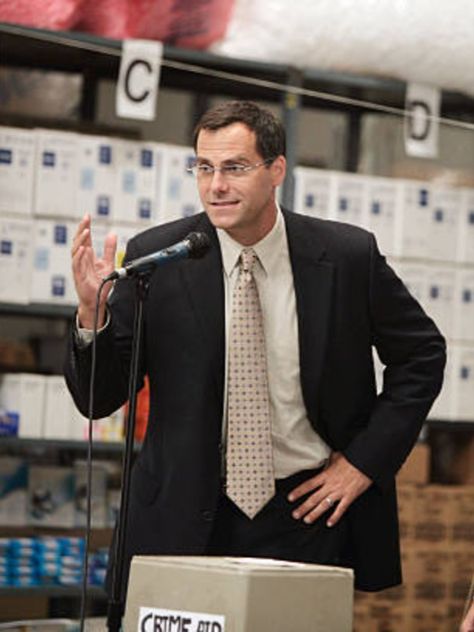 David Wallace, Celebrity Crush, The Office, Celebrities