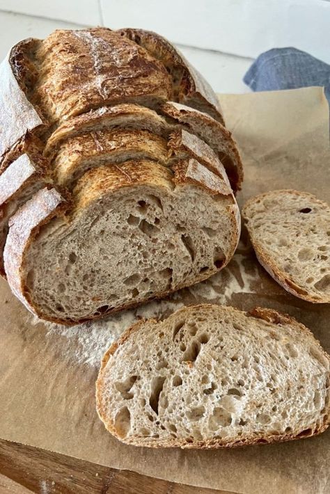 Spelt Sourdough Bread, Buckwheat Flour Recipes, Spelt Bread Recipe, Spelt Sourdough, Gluten Free Sourdough Bread, Sourdough Rolls, Spelt Bread, Gluten Free Sourdough, Pain Au Levain