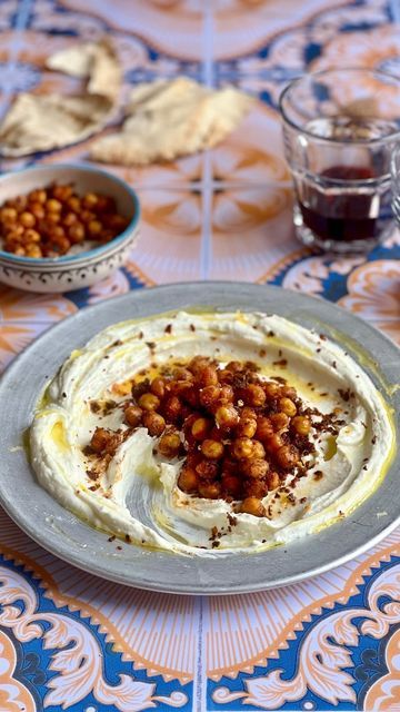 Whipped Feta With Spicy Chickpeas, Feta Chickpea Dip, Whipped Feta With Chickpeas, Whipped Feta Dip With Spiced Chickpeas, Whipped Feta With Spiced Chickpeas, Whipped Feta Beans, Endomorph Recipes, Vegetarian Apps, Whipped Feta Dip