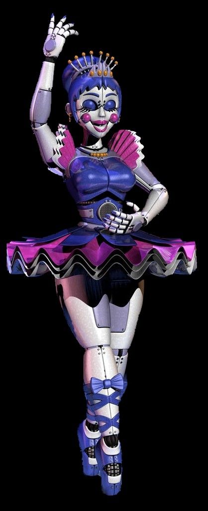 Stylized Ballora Fnaf, Stylized Ballora, Fanmade Animatronics, Ballora Fnaf, Fnaf Animatronics, Fnaf Oc, Games Ideas, Five Night, Five Nights At Freddy's