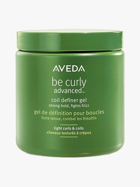 Aveda Upgraded Its Curl Care With Be Curly Advanced | Allure Aveda Be Curly, Curl Care, Curl Enhancer, Skin Tightening Cream, Different Curls, Curl Shampoo, Curl Definition, Allure Beauty, Hair Coils