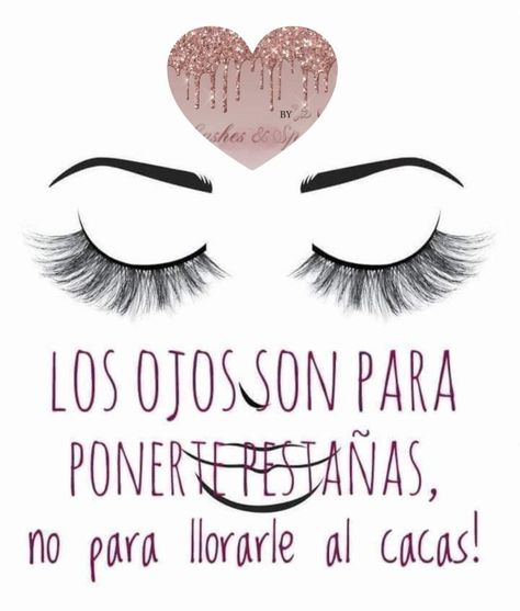 Frases Lashes, Lash Logo Ideas, Eyelash Studio, Lash Quotes, Small Business Quotes, Eyelash Extentions, Lash Room, Lashes Logo, Baby Nails