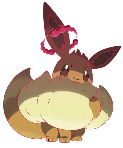 Gigantamax Eevee Art from Pokémon Sword and Shield #art #artwork #gaming #videogames #gamer #gameart #conceptart #illustration #pokemon #creature #monster Gigantamax Pokemon, Evoluzioni Eevee, Eevee Cute, Pokemon Fusion Art, No Card, Cute Pokemon Pictures, Eevee Evolutions, Pokemon Fakemon, Pokemon Eevee