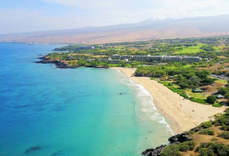 Hawaii’s Hapuna Beach State Park Was Just Named The Best Beach In America And We Couldn’t Agree More Hapuna Beach Hawaii, Big Island Travel, Beach List, Kona Hawaii, Hawaii Trip, Travel Writing, Unique Places, Big Island Hawaii, Hawaiian Beaches