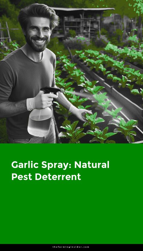 Concerns over synthetic pesticide use are driving demand for organic pest control options. 



One natural deterrent garnering interest from gardeners and farmers is garlic spray. 



Made by blending garlic cloves with water, garlic spray offers a chemical-free pest solution. 



The strong garlic odor and taste repel many insect pests, while the spray’s antibacterial properties suppress plant diseases. 



Garlic spray is especially effective against soft-bodied insects like aphids, mites, and whiteflies. 



It also deters fungus gnats, cabbage loopers, spider mites, squash bugs, caterpillars, and Japanese beetles. 



The active ingredients that give garlic its pungent smell and insecticidal properties are allicin and other sulfur compounds. 



To make garlic . . . Garlic Spray For Garden Pest Control, Can Garlic, Organic Pest Control For Garden, Organic Bug Spray For Vegetable Garden, Peppermint Oil Spray Pest Control, Fungus Gnats, Squash Bugs, Natural Pesticides, Organic Pest Control