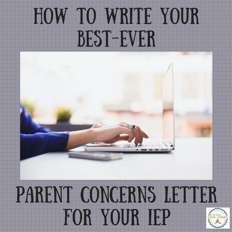 Everything you need to know about how and why to write the best-ever Parent Concerns letter for your IEP. Includes Parent Letter of Attachment. Iep Writing, Iep Binder, Iep Organization, Iep Meetings, Behavior Therapy, Parenting Inspiration, Letter To Parents, Special Needs Kids, Special Education Classroom