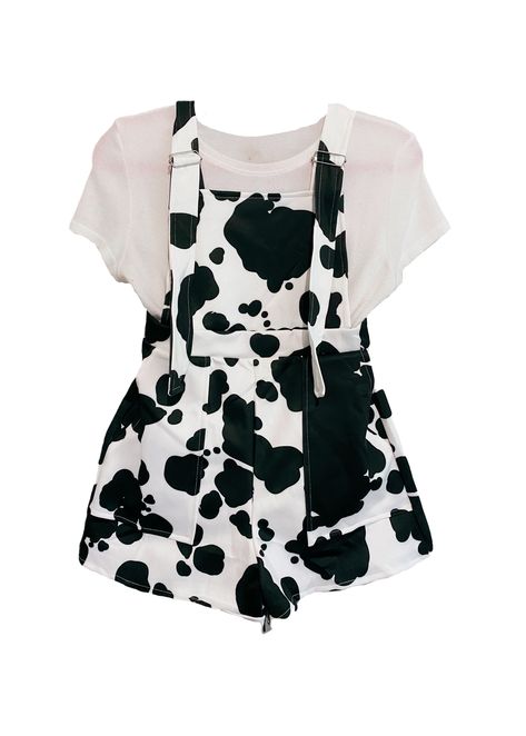 Ready 2 Ship! 🚚✨ Page 2 - Trash Queen Cow Print Dress, When Worlds Collide, Cute Cow Print, Cow Outfits, Worlds Collide, Cute Cow, Cute Cows, Simple Trendy Outfits, 2 On