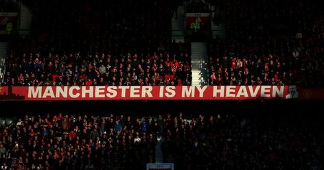 Manchester United consider plans to move Family Stand | Manchester united, Manchester united fans, Manchester united wallpaper Am Back Quotes, I Am Back Quotes, Mufc Manchester United, Manchester United Team, Manchester United Wallpaper, United Wallpaper, Manchester United Fans, Sir Alex Ferguson, Red Devil