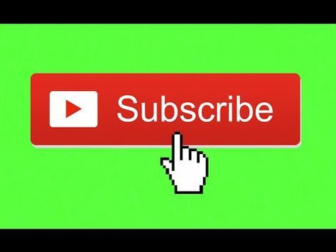 Animated Subscribe Button | Green Screen Footag e #1 - YouTube Subscribe Button Green Screen, Attachment Parenting Quotes, Spongebob Time Cards, Make Money Photography, Screen Overlay, New Instagram Logo, Youtube Video Ads, Youtube Facts, Green Screen Footage