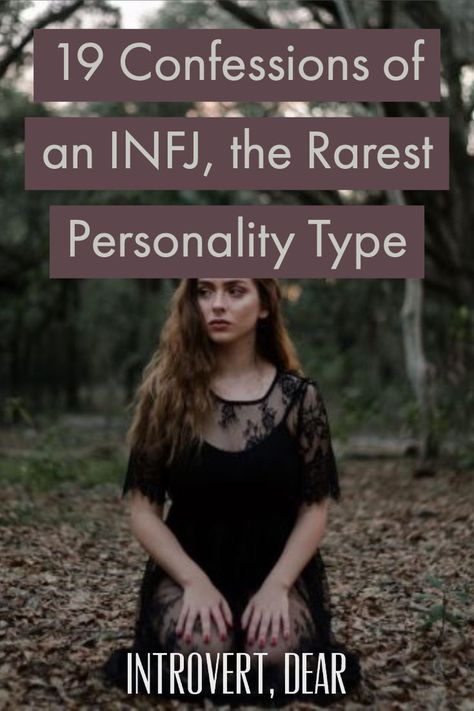 I’m an INFJ, which is thought to be the rarest of the 16 Myers-Briggs personality types. Here are some far-too-honest facts about me that I think other INFJs will relate to — at least on some level. #INFJ #INFJproblems #16personalities #MBTI #MyersBriggs #personality #personalitytype Infj Personality Type Facts, Infj Advocate Personality, Briggs Meyers Personality Types, Meyers Briggs Personality Types, Advocate Personality, Infj Advocate, Infj Facts, Advocate Personality Type, 4 Personality Types