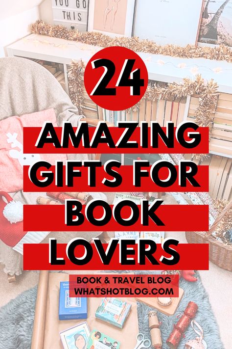 Stocking Stuffers For Book Lovers, Gifts For Booklovers, Gifts For A Bookworm, Bookish Gifts Book Lovers, Gift Basket For Book Lovers, Book Club Christmas Gifts, Book Club Gifts Diy, Book Lover Gift Basket, Bookish Gift Ideas