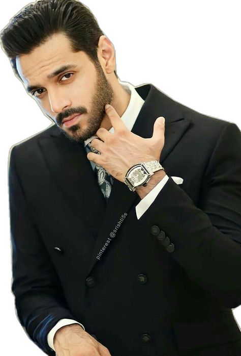 Pakistani drama star and dressing ideas Sardar Fashion, Hot Dp, Stylish Mens Suits, Wahaj Ali, Blazer Outfits Men, Dressing Ideas, Gentleman Aesthetic, Stylish Dp, Couple Pics For Dp