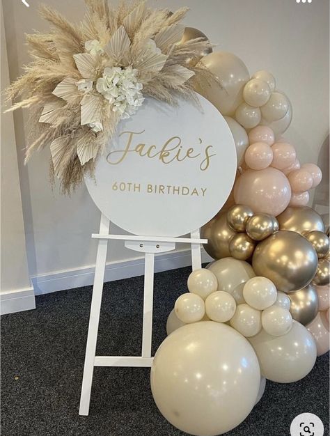 Balloon Hoop, Birthday Decoration Ideas, Deco Ballon, Idee Babyshower, Balloon Display, Birthday Balloon Decorations, Happy 30th Birthday, Wedding Balloons, Boho Baby Shower